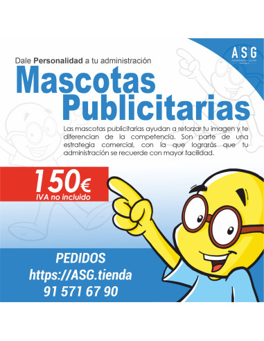 MASCOTA PERSONALIZADA