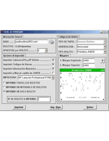 MultiRED LOTO QuiniWin