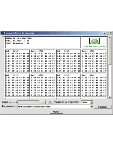 MultiRED LOTO QuiniWin