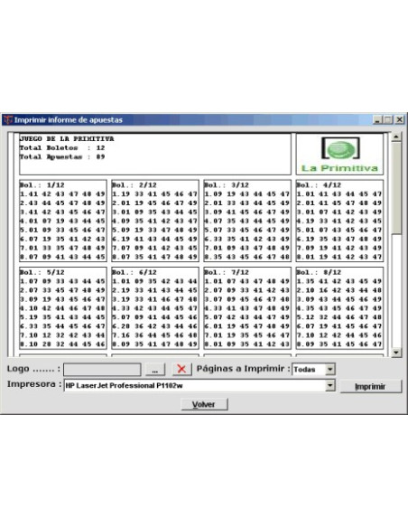 MultiRED LOTO QuiniWin