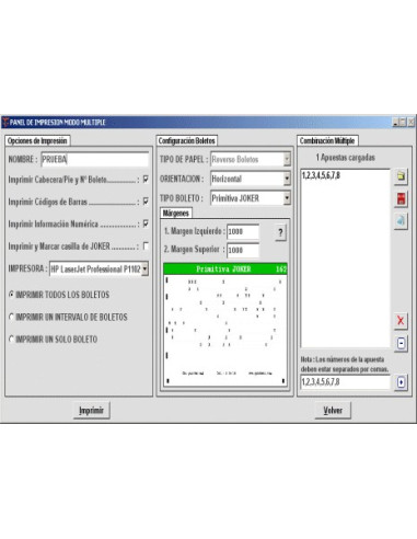 MultiRED LOTO QuiniWin