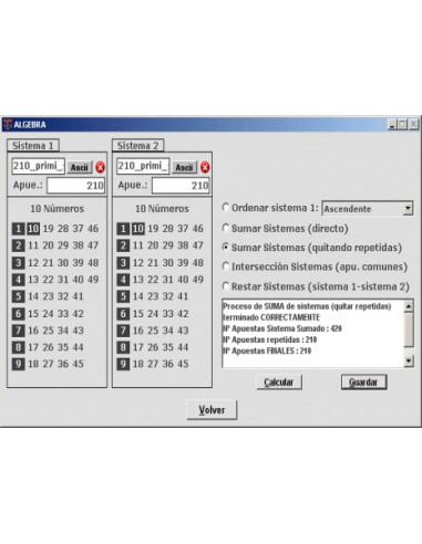 MultiRED LOTO QuiniWin