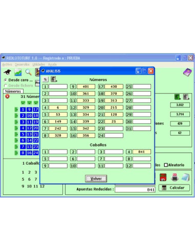 Red LOTOTURF QuiniWin