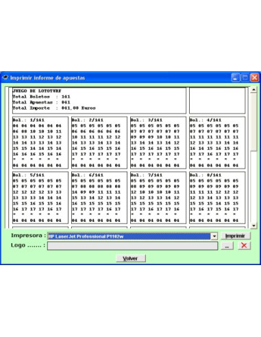 Red LOTOTURF QuiniWin
