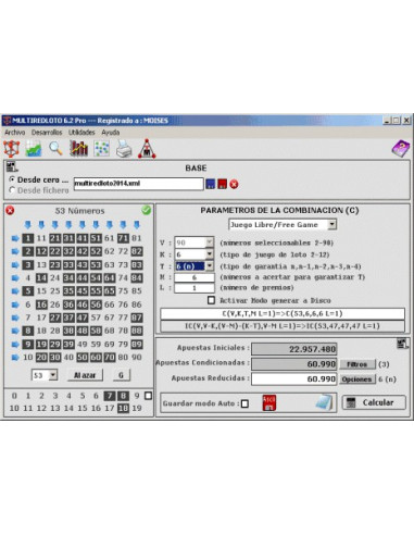 MultiRED LOTO QuiniWin