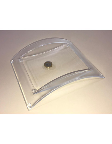 Bandeja de cambio personalizable