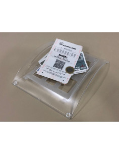 Bandeja de cambio personalizable