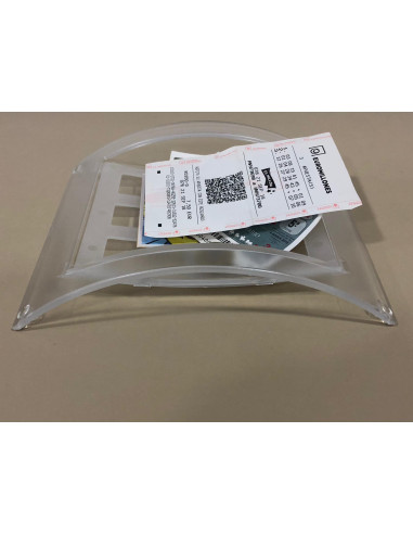 Bandeja de cambio personalizable