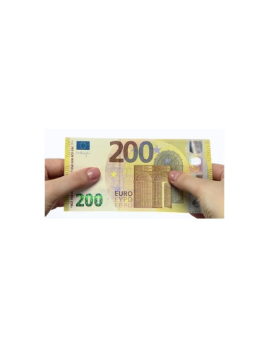 Billete de 200 euros que reconoce el detector Photosmart+