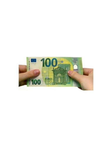 Billete de 100 euros que reconoce el detector Photosmart+
