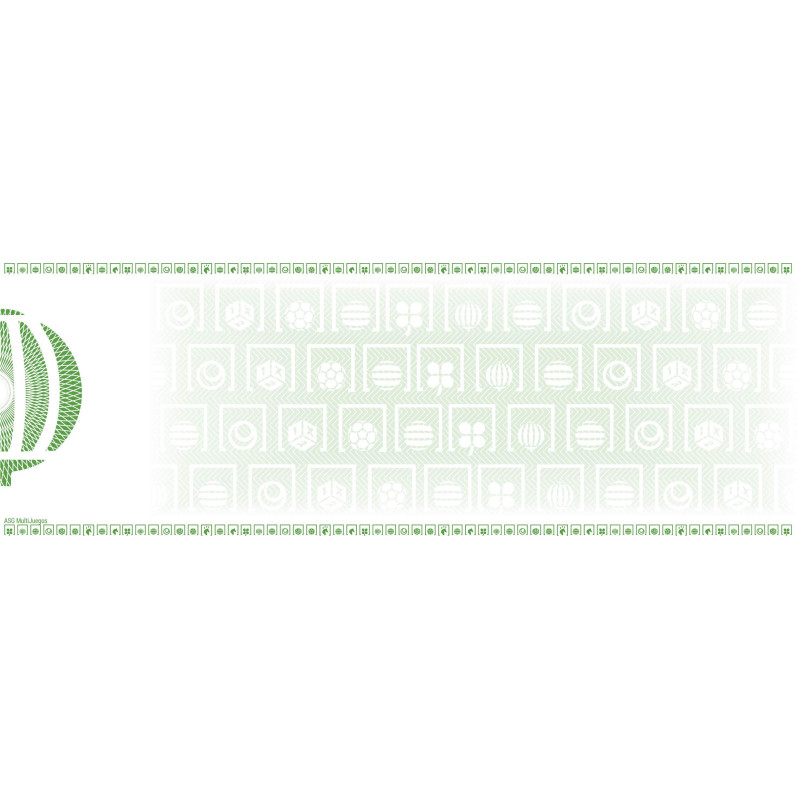 PAPEL ASG MULTIJUEGOS x4 2020