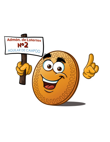 Diseño de Mascota o logotipo Personalizada para tu Lotería - ASG Loterías