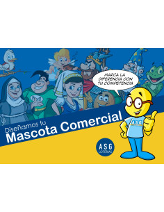 Diseño de Mascota o logotipo Personalizada para tu Lotería - ASG