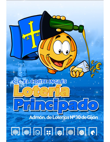 Personaliza el logotipo o mascota de tu Lotería