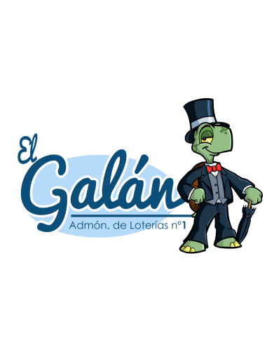 Personaliza el logotipo o mascota de tu Lotería