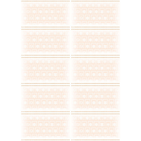 Papel de seguridad ASG MultiJuegos x10