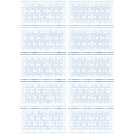 Papel de seguridad ASG MultiJuegos x10