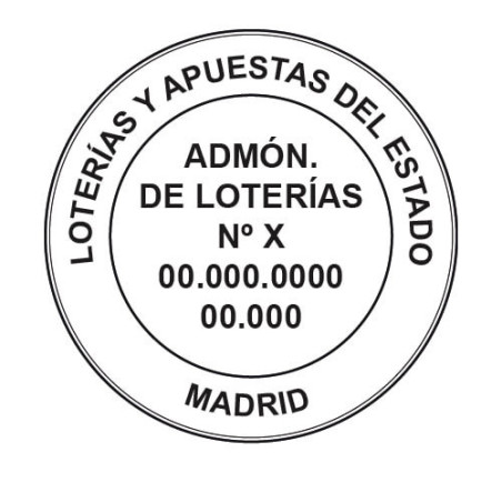 Sellos de caucho personalizados