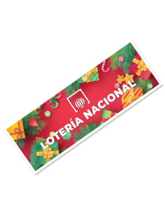 100 CUBIERTAS A4 modelo NAVIDAD Roja