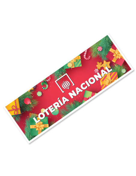 100 CUBIERTAS A4 modelo NAVIDAD Roja