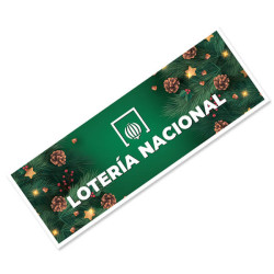 100 CUBIERTAS A4 modelo NAVIDAD Verde