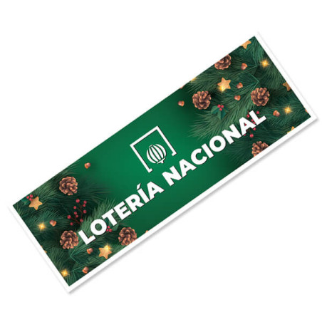 100 CUBIERTAS A4 modelo NAVIDAD Verde