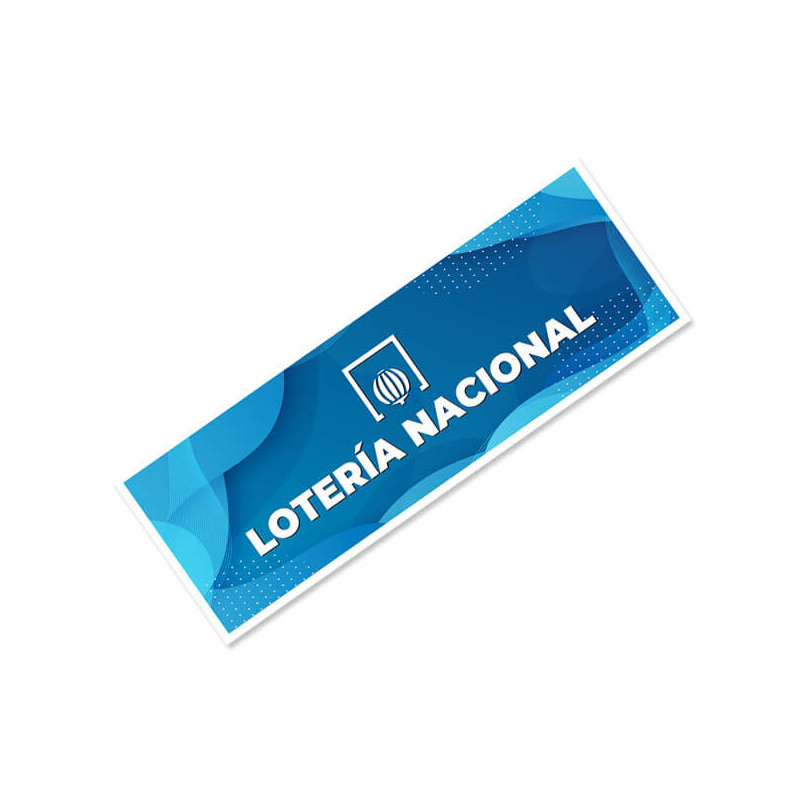 Cubierta A4 modelo Blue para talonarios de participaciones de lotería