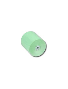 Lote de 8 rollos papel termico de colores