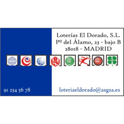 Tarjetas de Visita Personalizadas