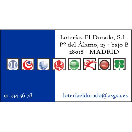 Tarjetas de Visita Personalizadas