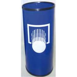 Paragüero Azul corporativo