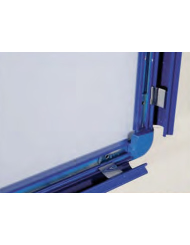 Marco abatible uso exterior e interior 