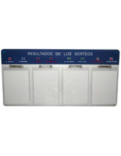 Cartel 8 resultados horizontal