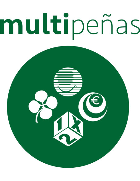 Licencia Multipeñas Código Barras