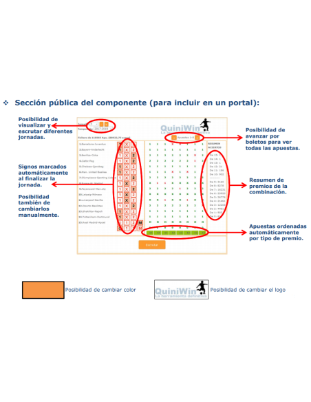 ESCRUTADOR 1X2 Componente web