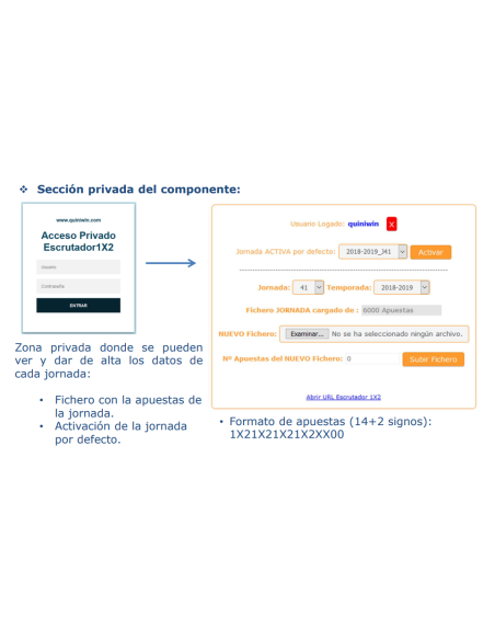 ESCRUTADOR 1X2 Componente web