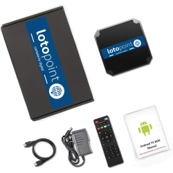 Kit TV LotoPoint+ con dispositivo Android y mando a distancia 2