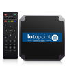 Kit TV LotoPoint+ con dispositivo Android y mando a distancia