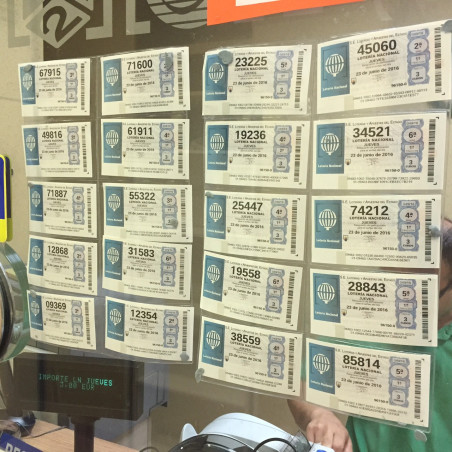 Fundas para 10 décimos y/o tickets transparentes