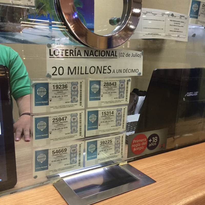 Fundas para 10 décimos y/o tickets transparentes