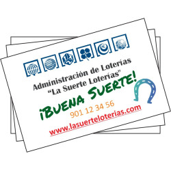 Tarjetas de Visita Personalizadas 2