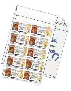 Bolsa para billetes Loterías