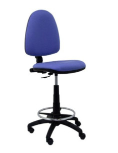 Taburete alto ajustable