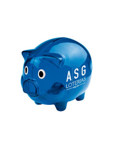Hucha cerdito ASG