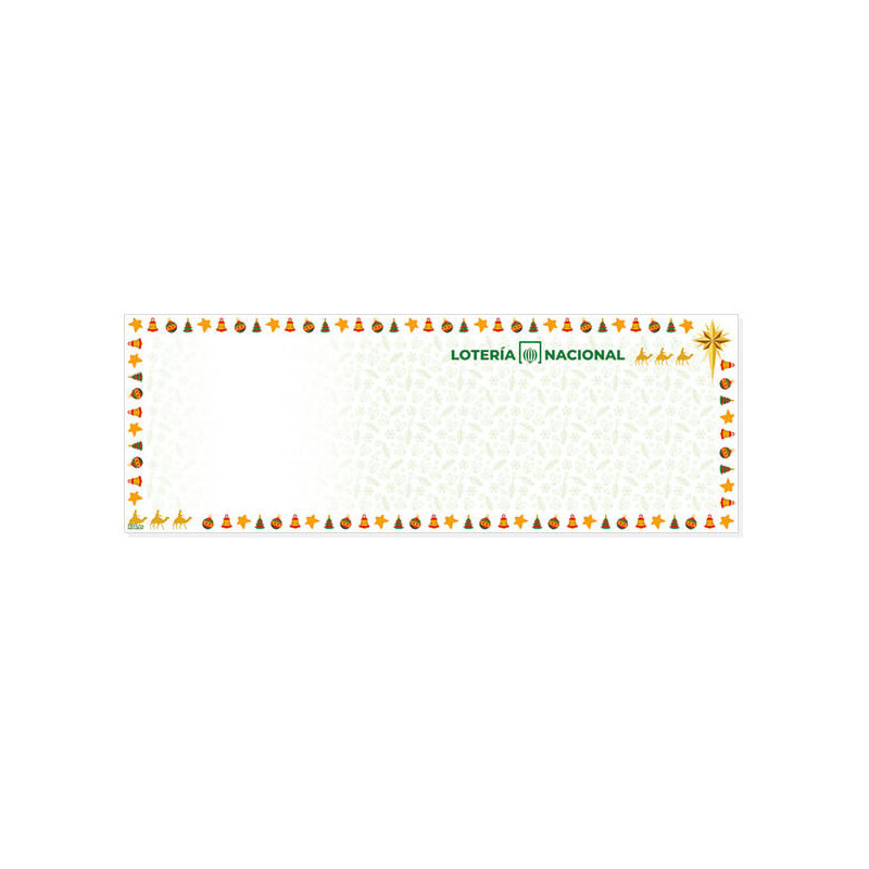 Papel de Seguridad Navidad Clásica modelo Reyes Magos