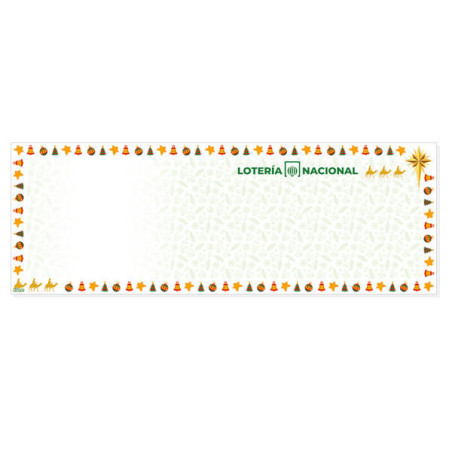 Papel de Seguridad Navidad Clásica modelo Reyes Magos