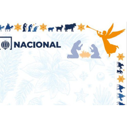 Papel Navidad Clásica 2