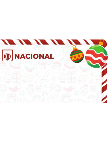 Papel de Seguridad Navidad Clásica modelo Belén