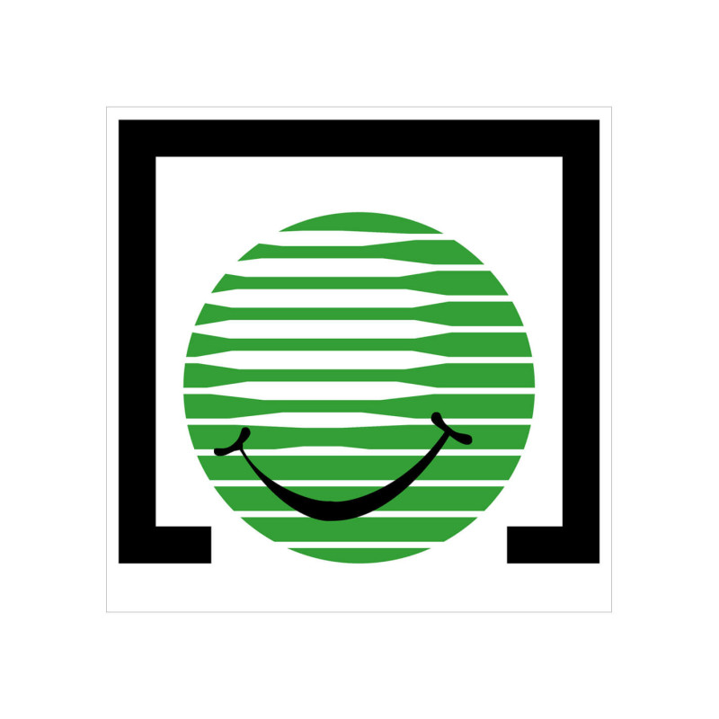 Juego de 7 logotipos adhesivos
