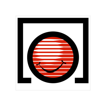 Juego de 7 logotipos adhesivos